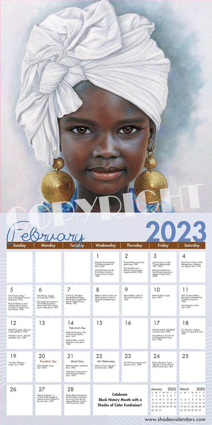 2023 Our Children, Our Hope Wall Calendar - Dora Alis
