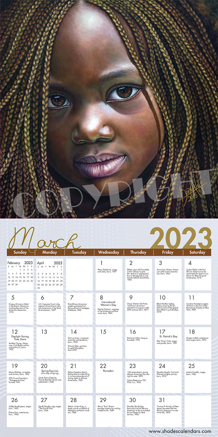 2023 Our Children, Our Hope Wall Calendar - Dora Alis