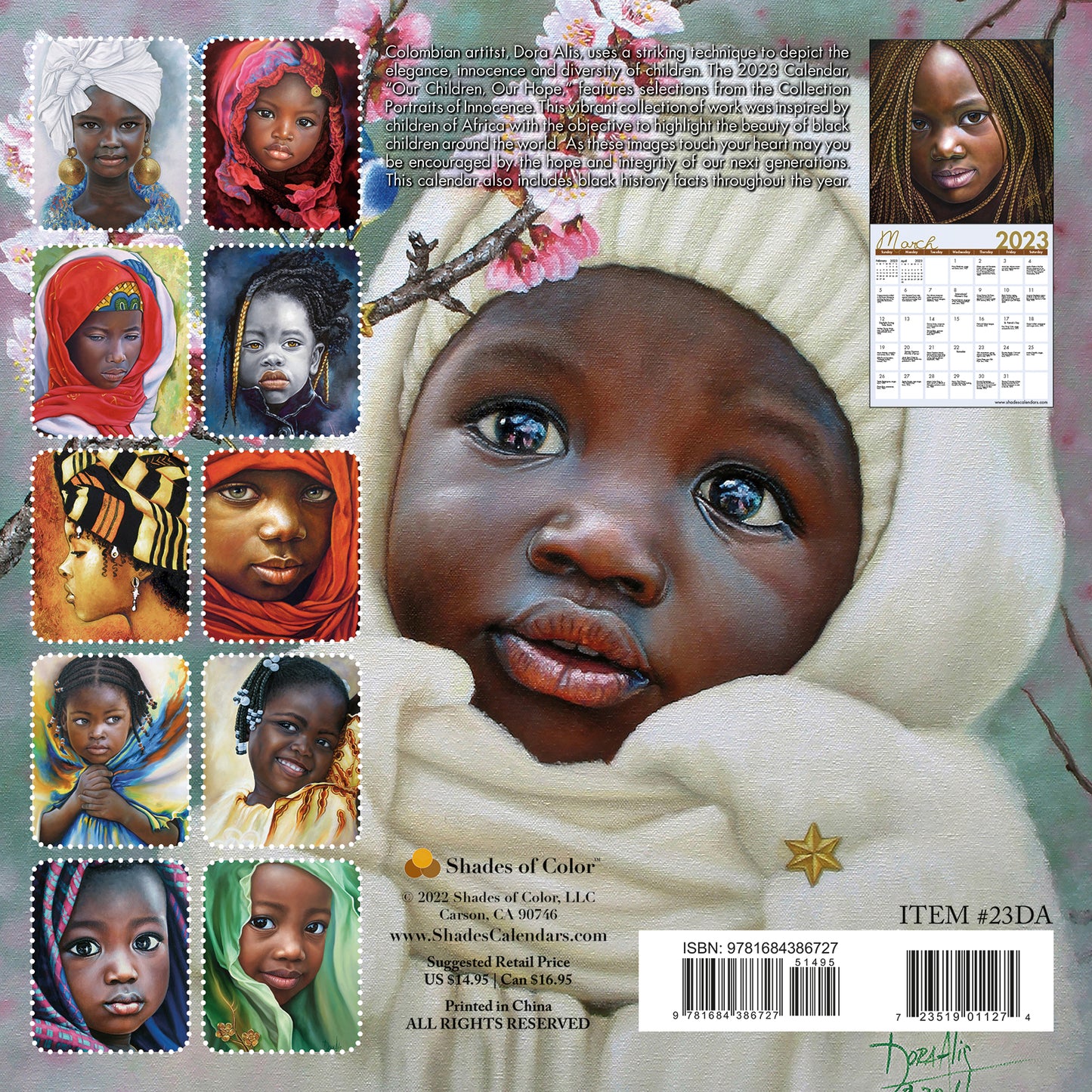 2023 Our Children, Our Hope Wall Calendar - Dora Alis