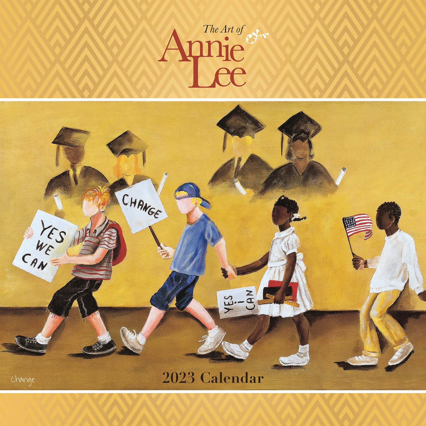 2023 The Art of Annie Lee Wall Calendar - Annie Lee