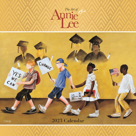 2023 The Art of Annie Lee Wall Calendar - Annie Lee