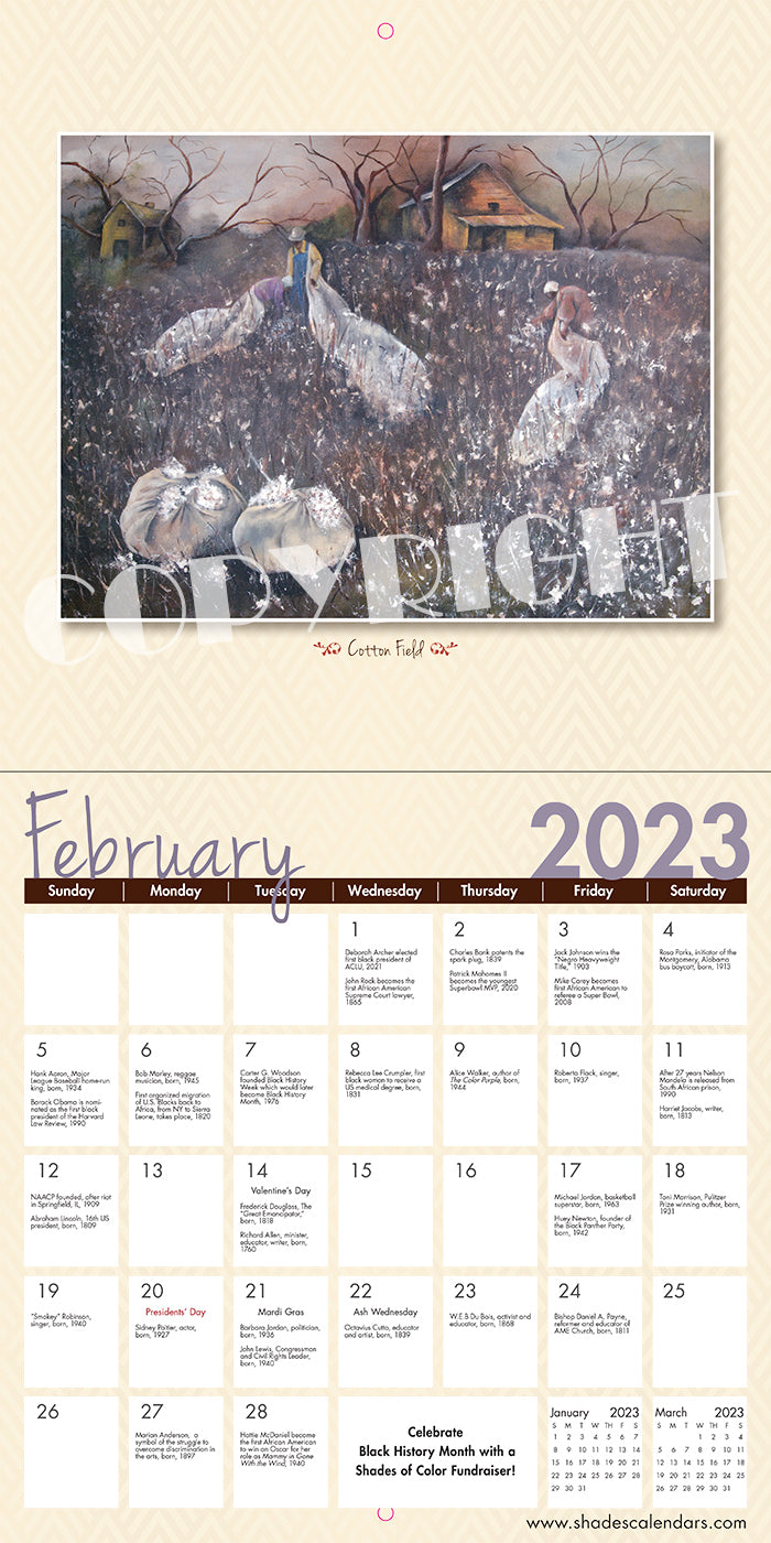 2023 The Art of Annie Lee Wall Calendar - Annie Lee