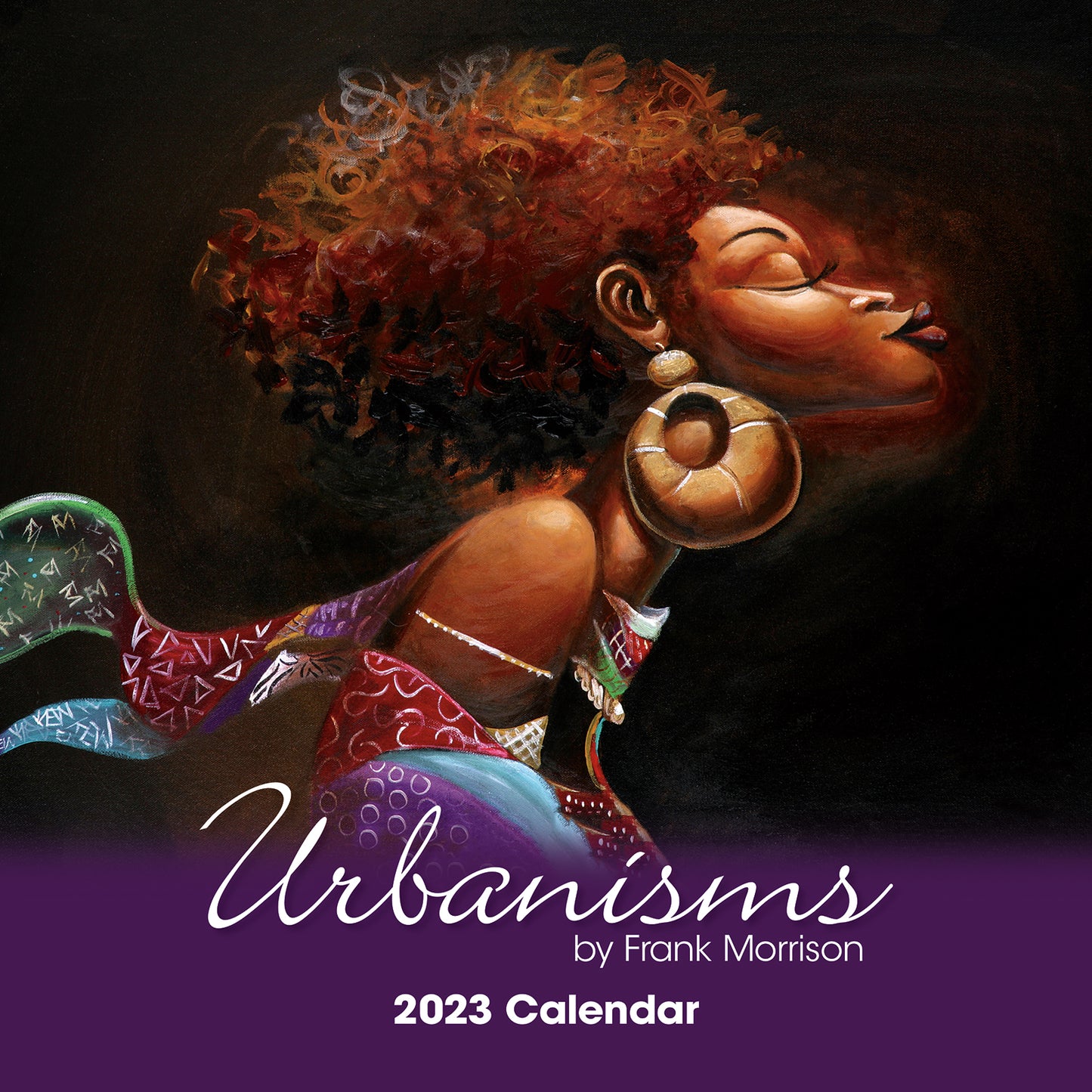 2023 Urbanisms Wall Calendar - Frank Morrison