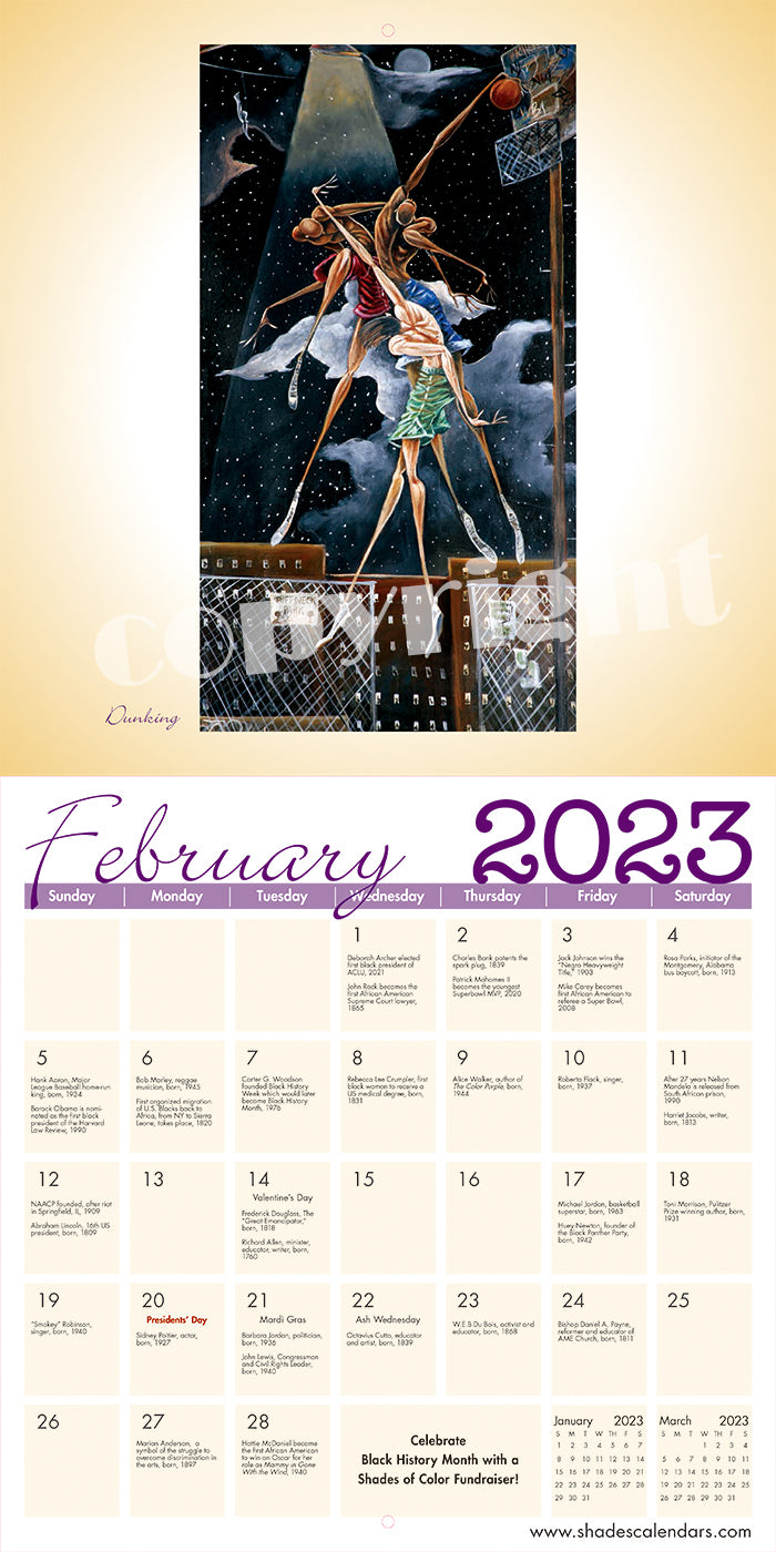2023 Urbanisms Wall Calendar - Frank Morrison