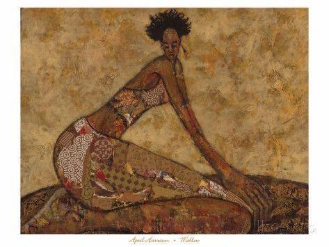 Mellow Art Print - April Harrison
