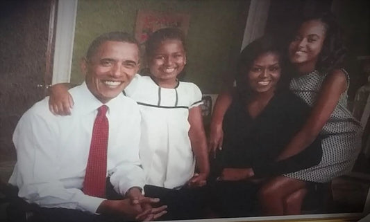 Obama Family Portrait