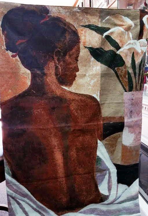 Morning Light Wall Hanging Tapestry Keith Mallett - Tapestry XVII