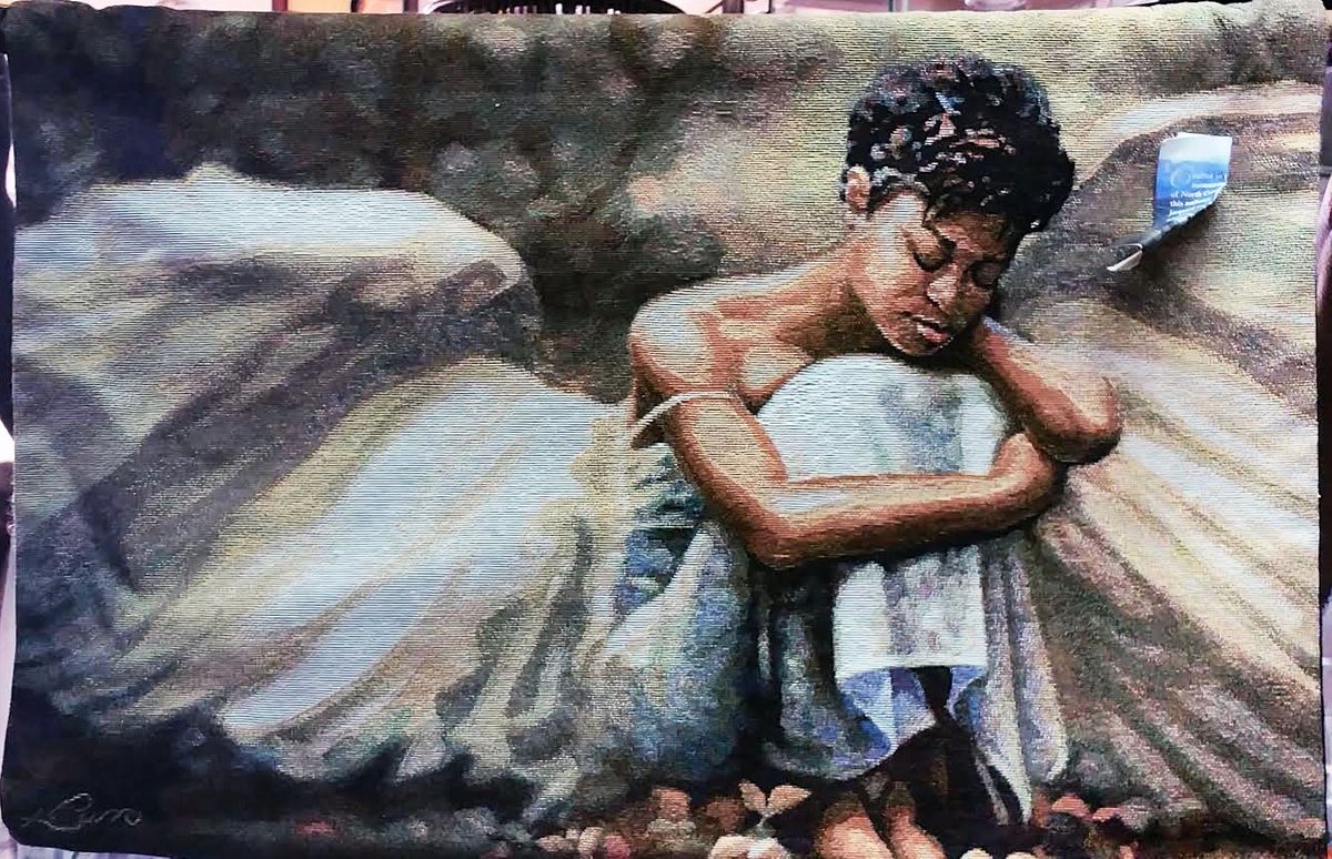 This Too Shall Pass Woven Tapestry Wall Hanging alt view