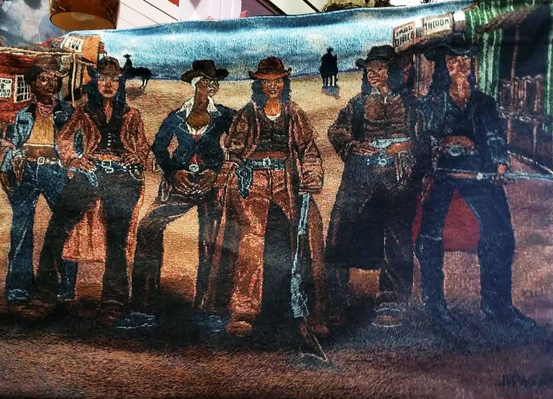 Sistas N Arms Wall Hanging Tapestry alt