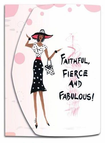 Faithful, Fierce and Fabulous! Stylus Purse Pal