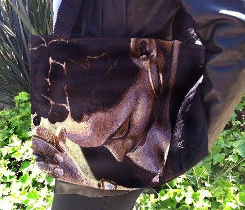 Time Well Spent Woven Tote Bag art by Henry Battle