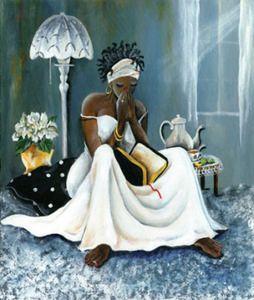 My Cup Runneth Over Art Print by Annie Lee