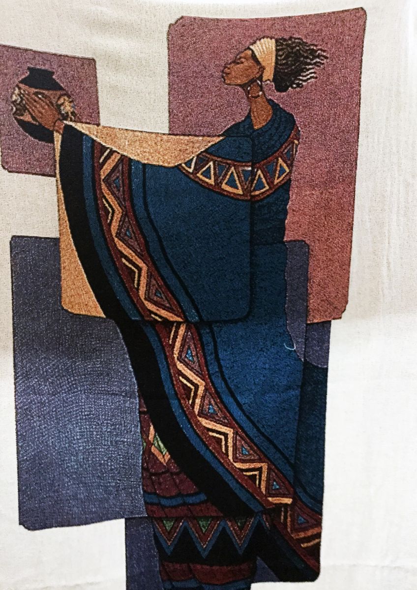 African Dimensions Throw
