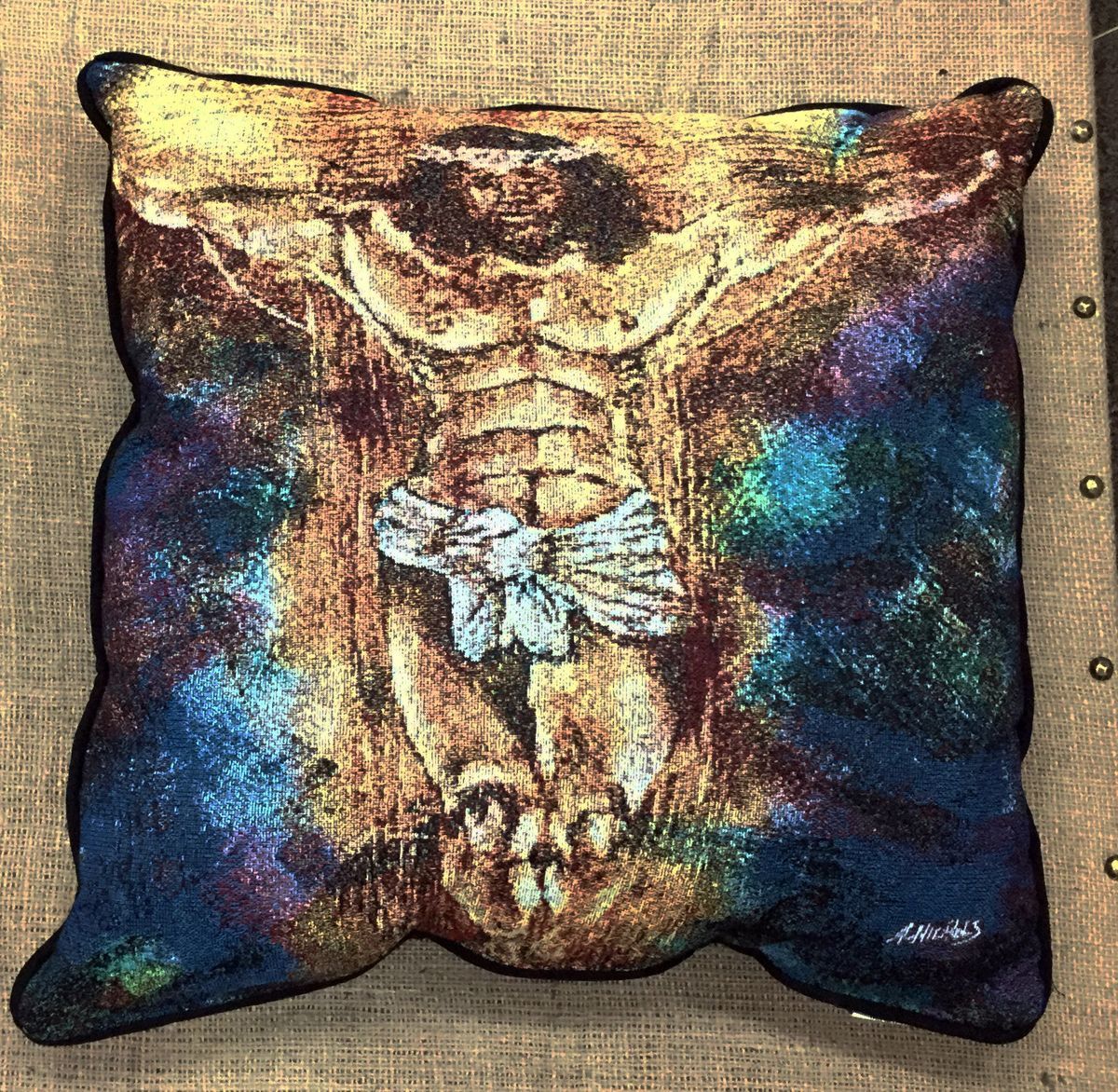 Jesus Savior Pillow