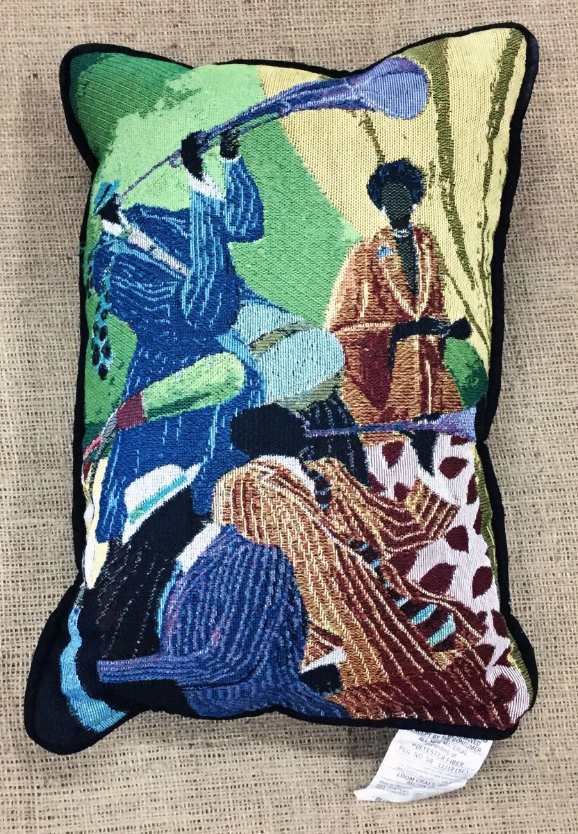 Piano Man Pillow