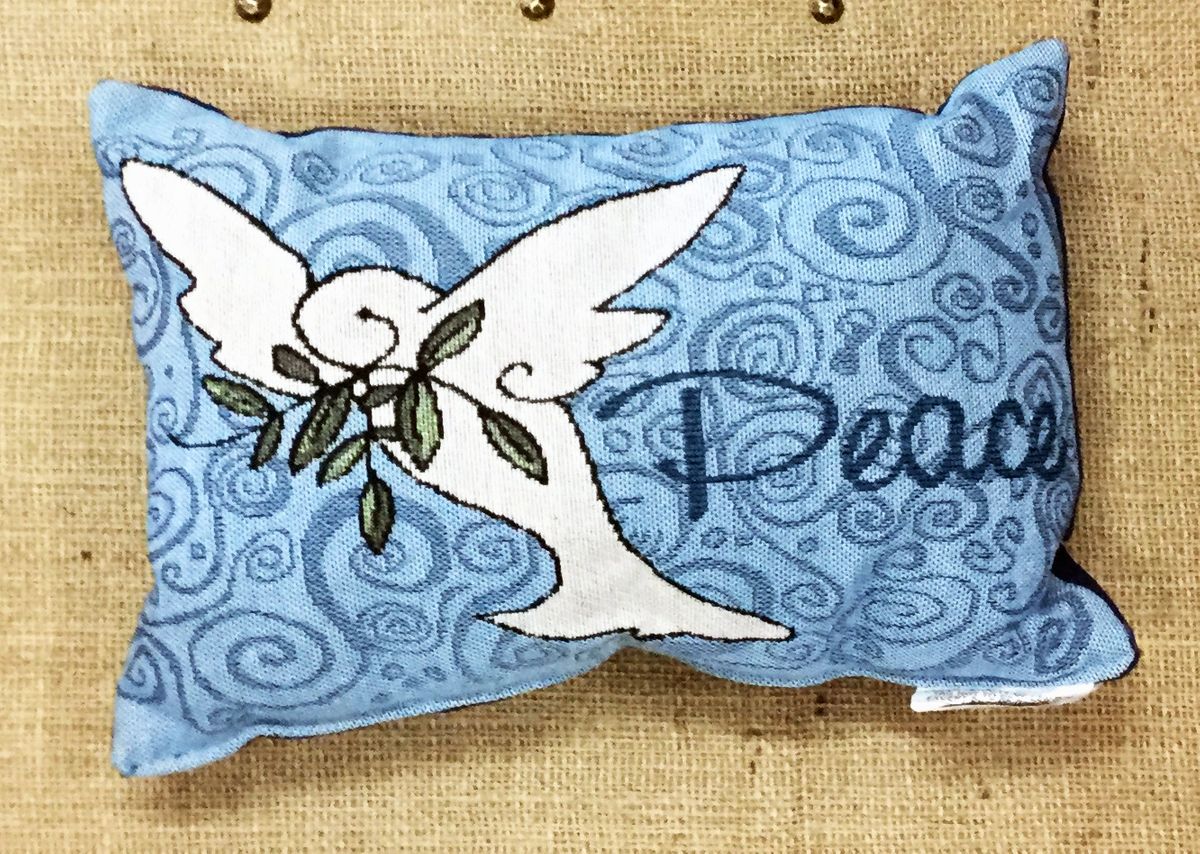 Peace Pillow