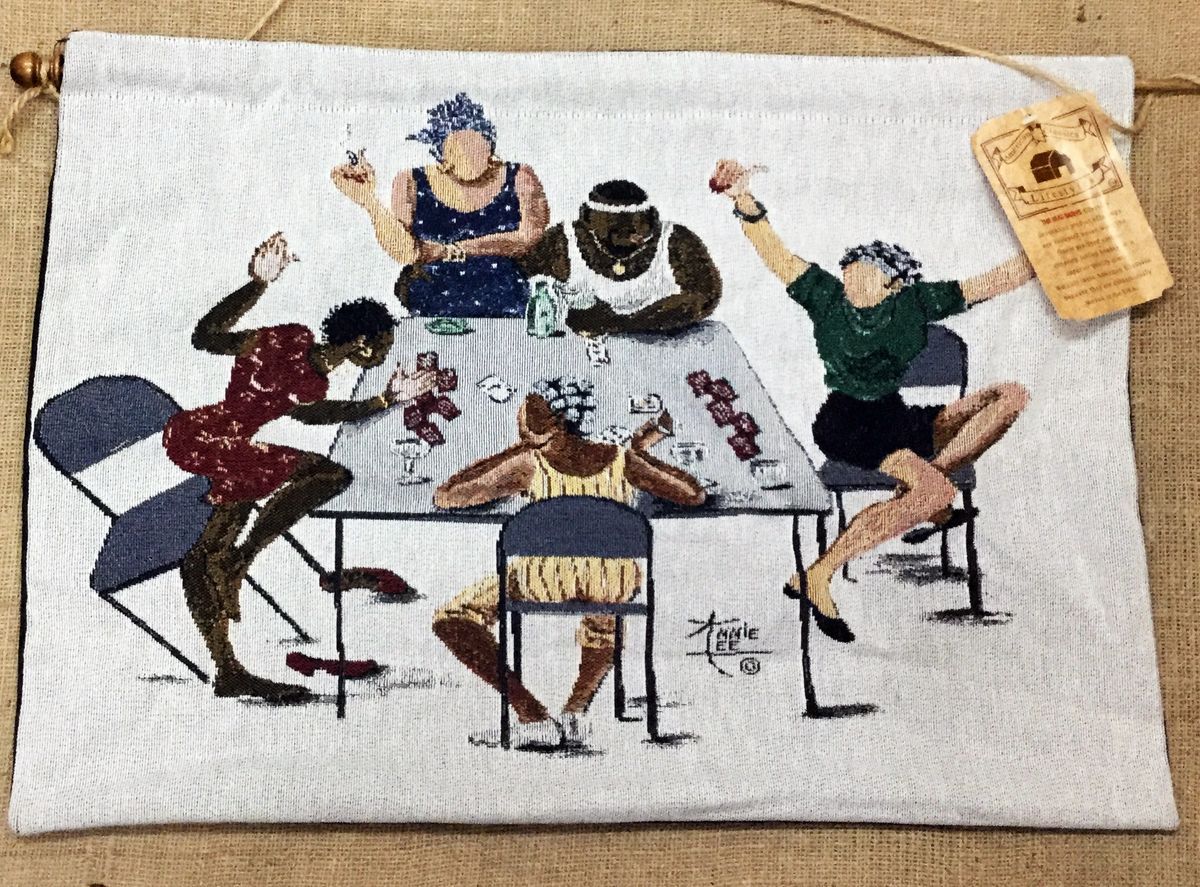 Boston Time Wall Hanging Tapestry alt