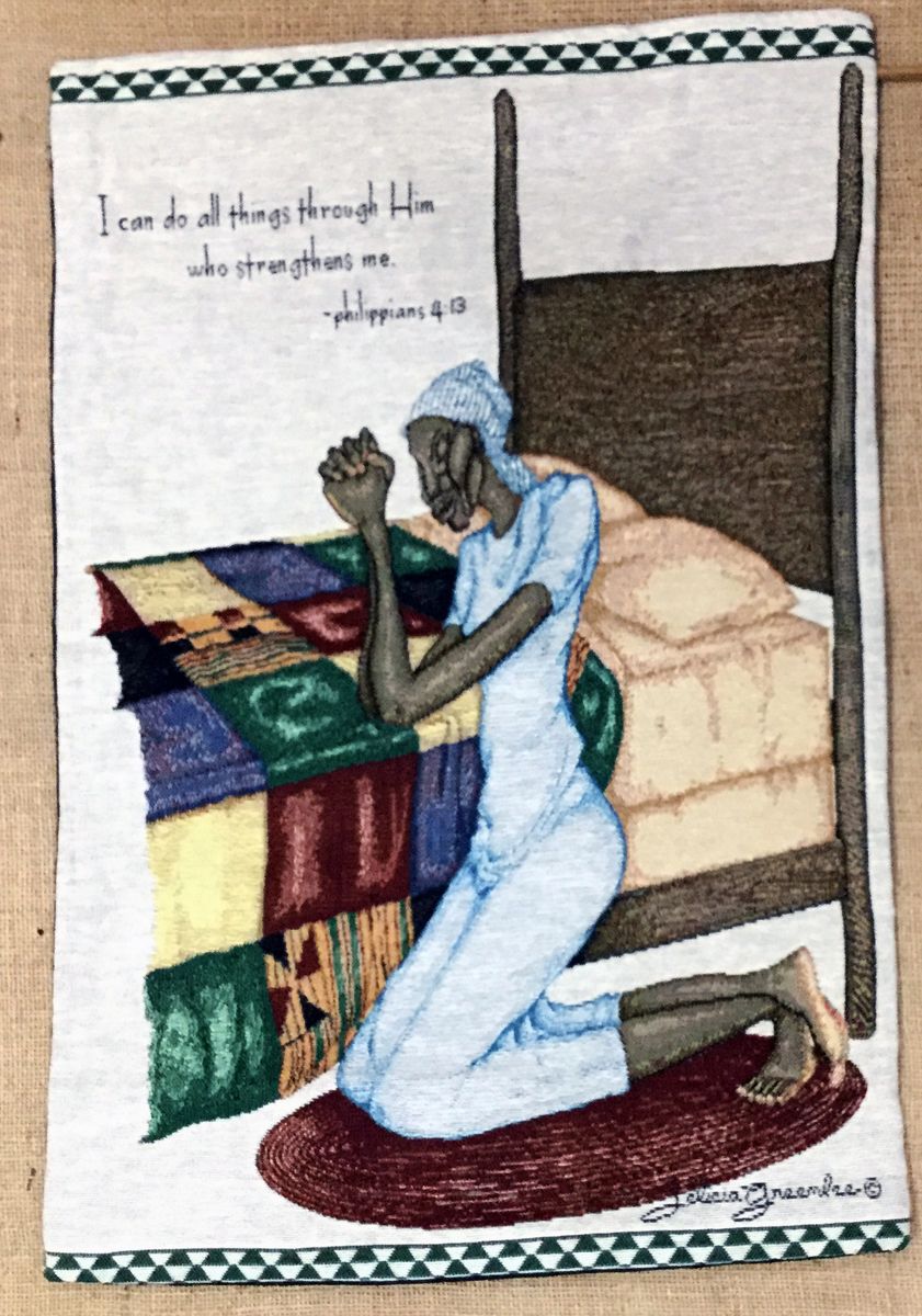 I Can Do All Things Tapestry Wall Hanging alt