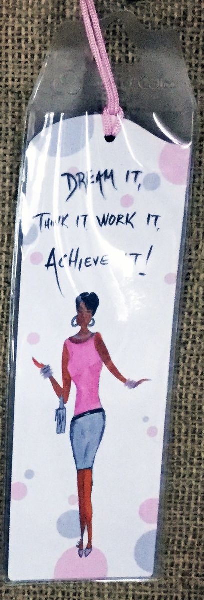 Dream It Think It Bookmark
