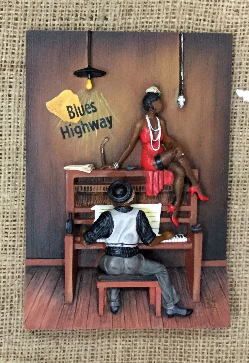 Blues Highway Plaque Annie Lee