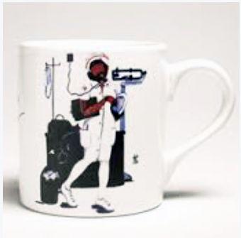 Caren Comfort Mug By Annie Lee