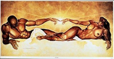 Connections print by Merrill Robinson