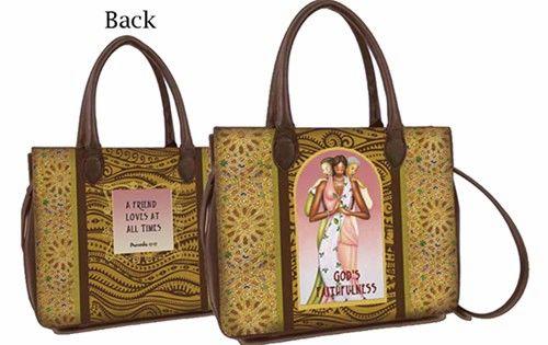 God's Faithfulness Purse Style Bible Bag