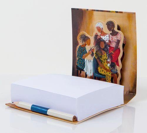 Three On One Pop-Up Note Cube