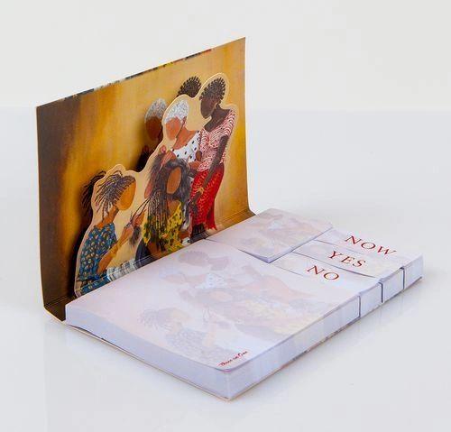 Three On One Sticky Note - Multiple Size Sticky Note Set