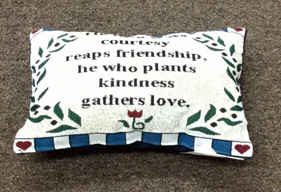 Friendship Pillow