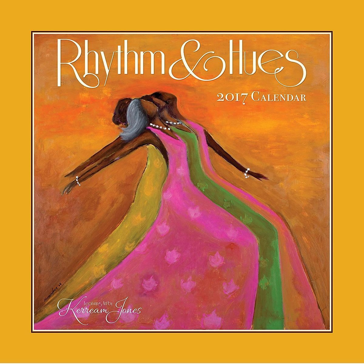 2017 Rhythm & Hues Calendar with art by Kerream Jones