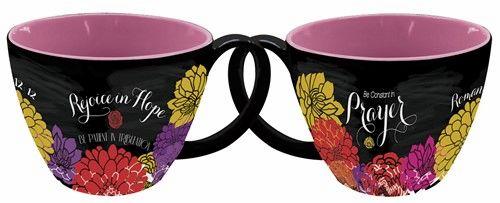 Rejoice In Hope Soup Mug