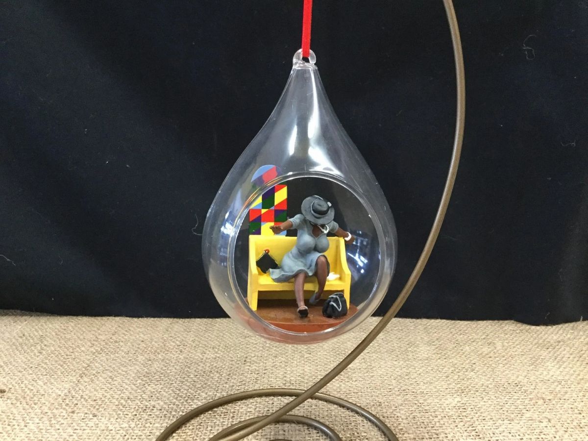 Holy Ghost Christmas Ornament Annie Lee