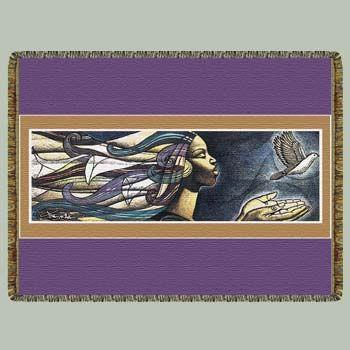 Exodus Throw Blanket