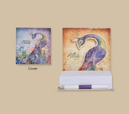 Our note cubes includes 200 tear out sheets , great for creating NEW perforated To Do Lists. Great for home, school, or office. Features Black Art by Sally Barlow. One of the best accessories anyone could have is Embrace the Unfading Beauty Note Cube !