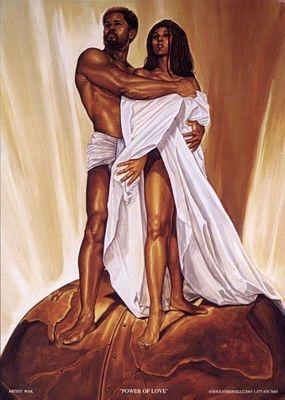 Power of Love print by WAK