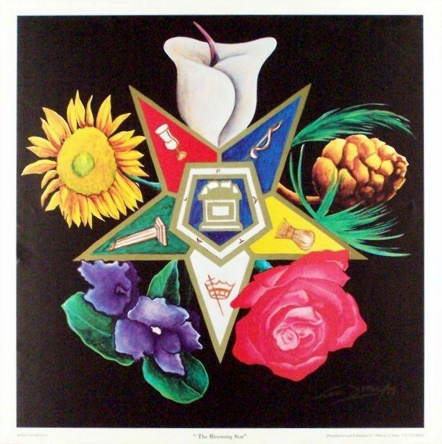 Blooming Star (Eastern Star)