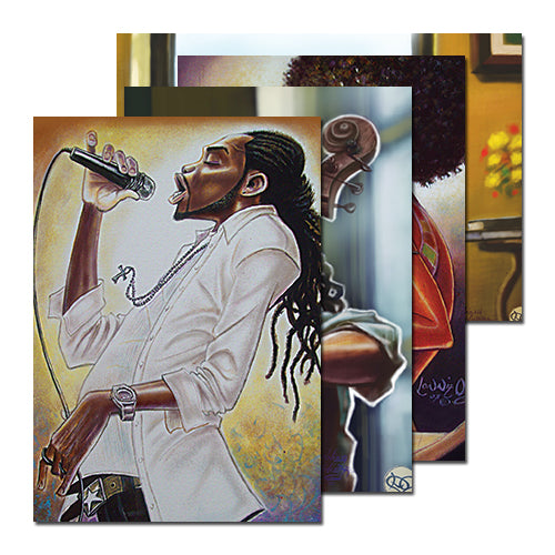 All That Jazz Note Card Collection