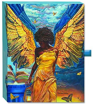 ewell Boxed Note Cards by Buena Johnson, 3.8125 x 5 Inches, 16 cards total, 2 each of 8 Different Designs