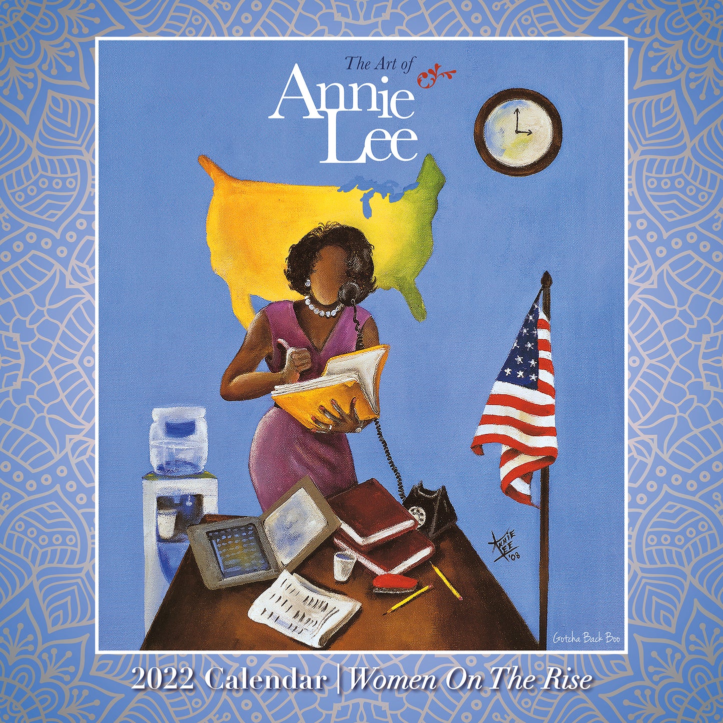 2022 Art of Annie Lee Wall Calendar by Annie Lee