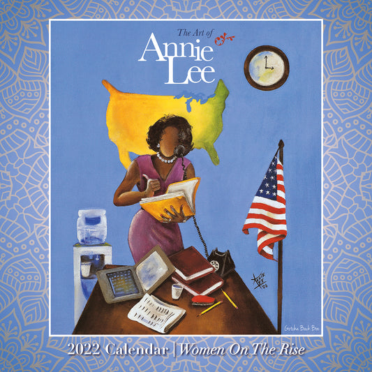 2022 Art of Annie Lee Wall Calendar by Annie Lee