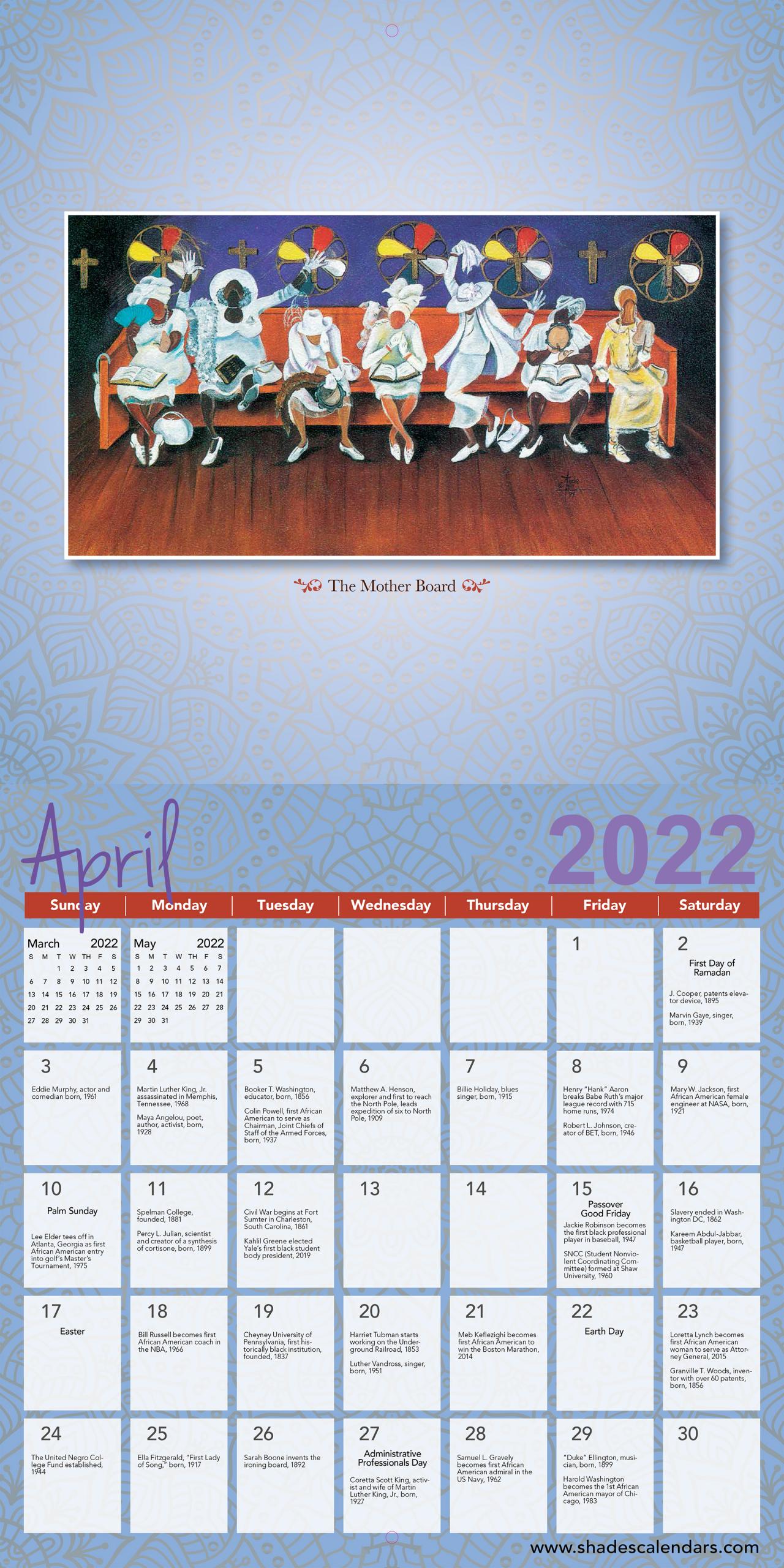 2022 Art of Annie Lee Wall Calendar by Annie Lee
