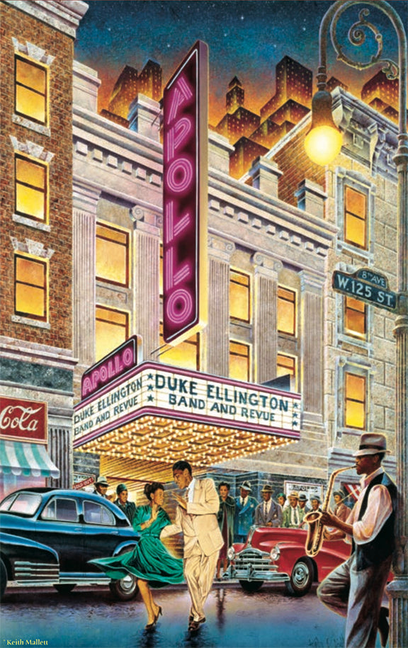 Apollo Fantasy Puzzle Keith Mallett