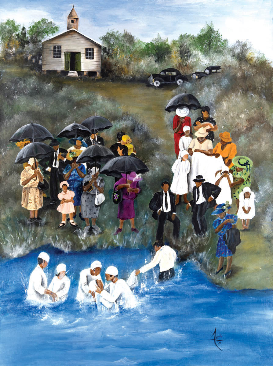 Baptism Puzzle Annie Lee