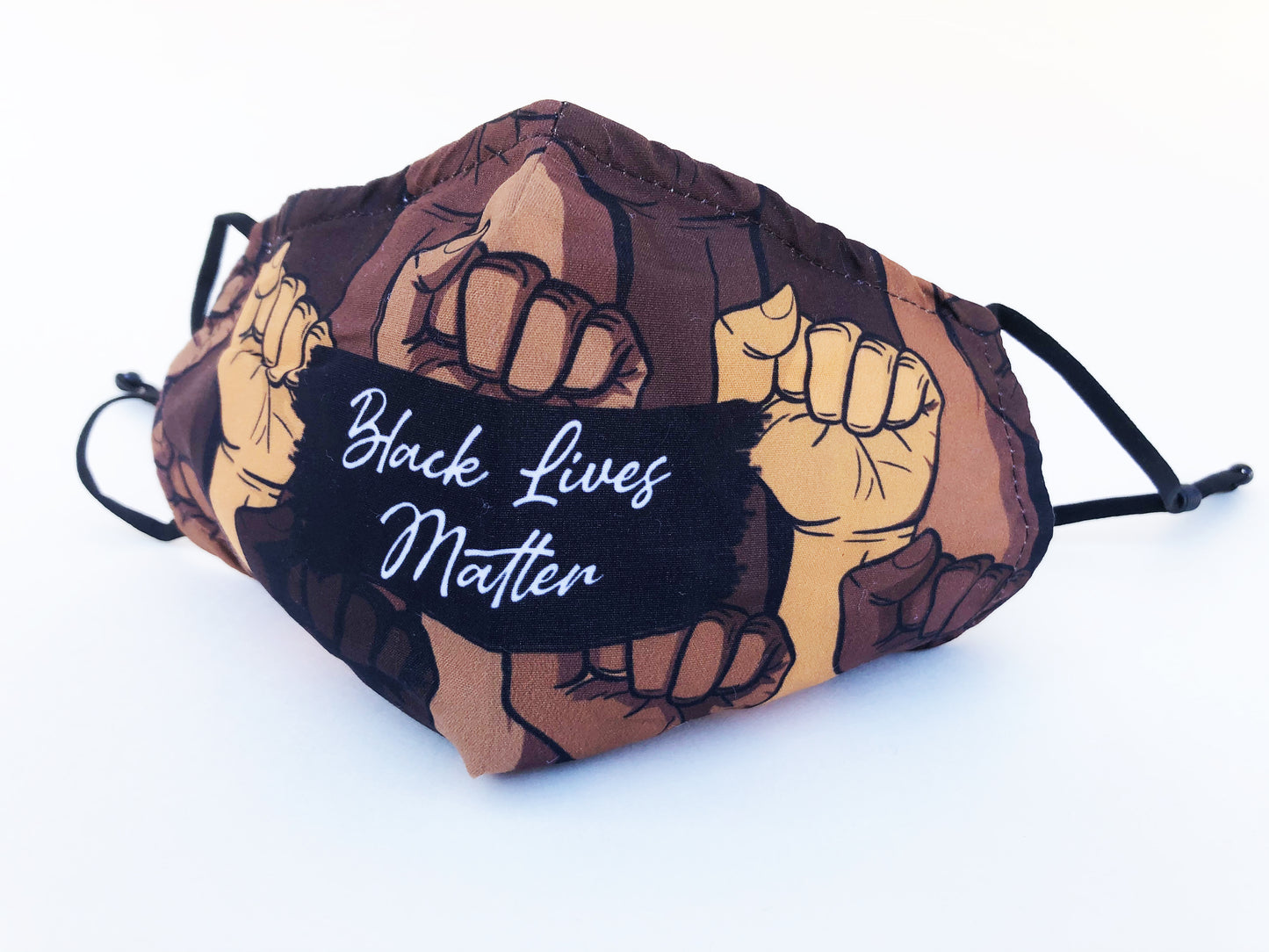 Black Lives Matter Face Masks (Set Of 2)