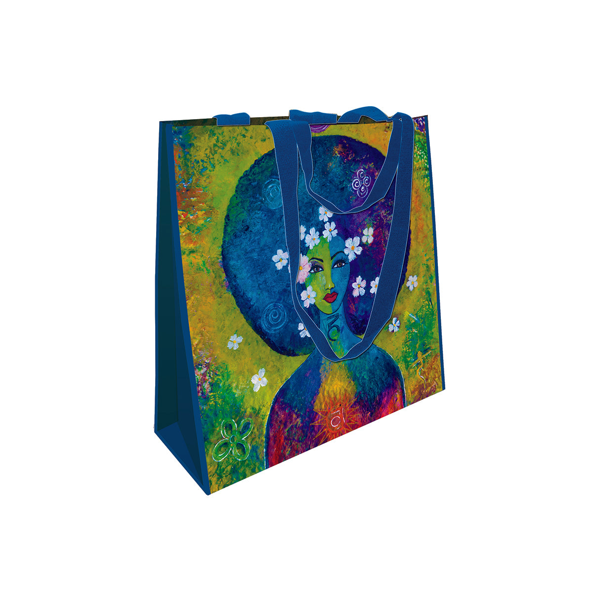 Blue Moon Reusable ECO Shopping Tote Bag