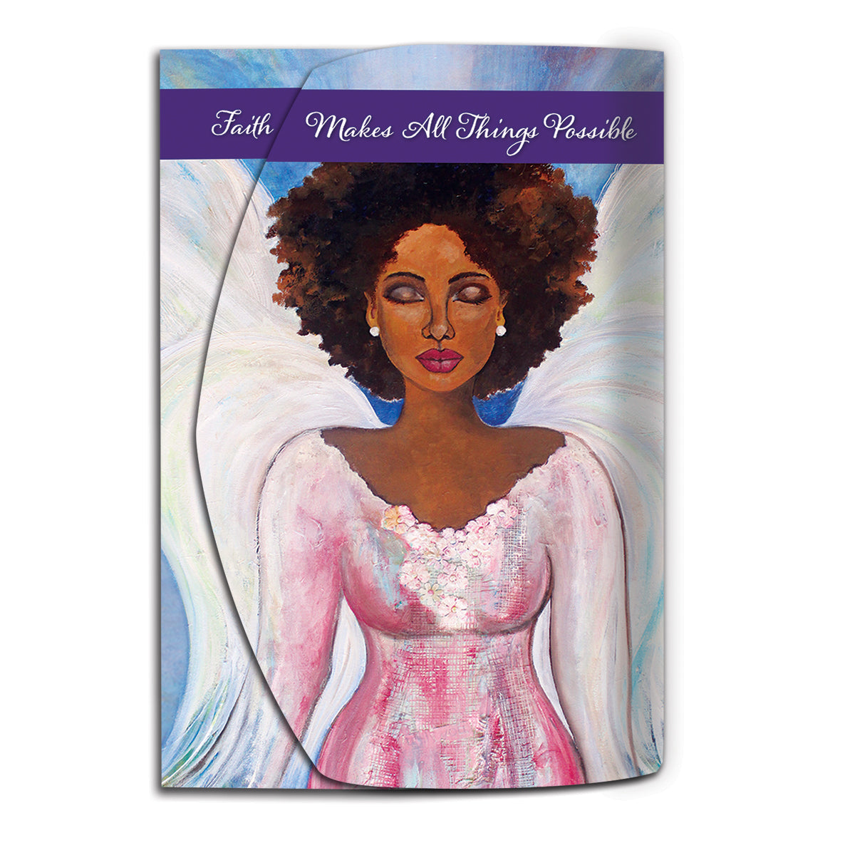 Faith Makes All Things Possible Stylus Purse Pal