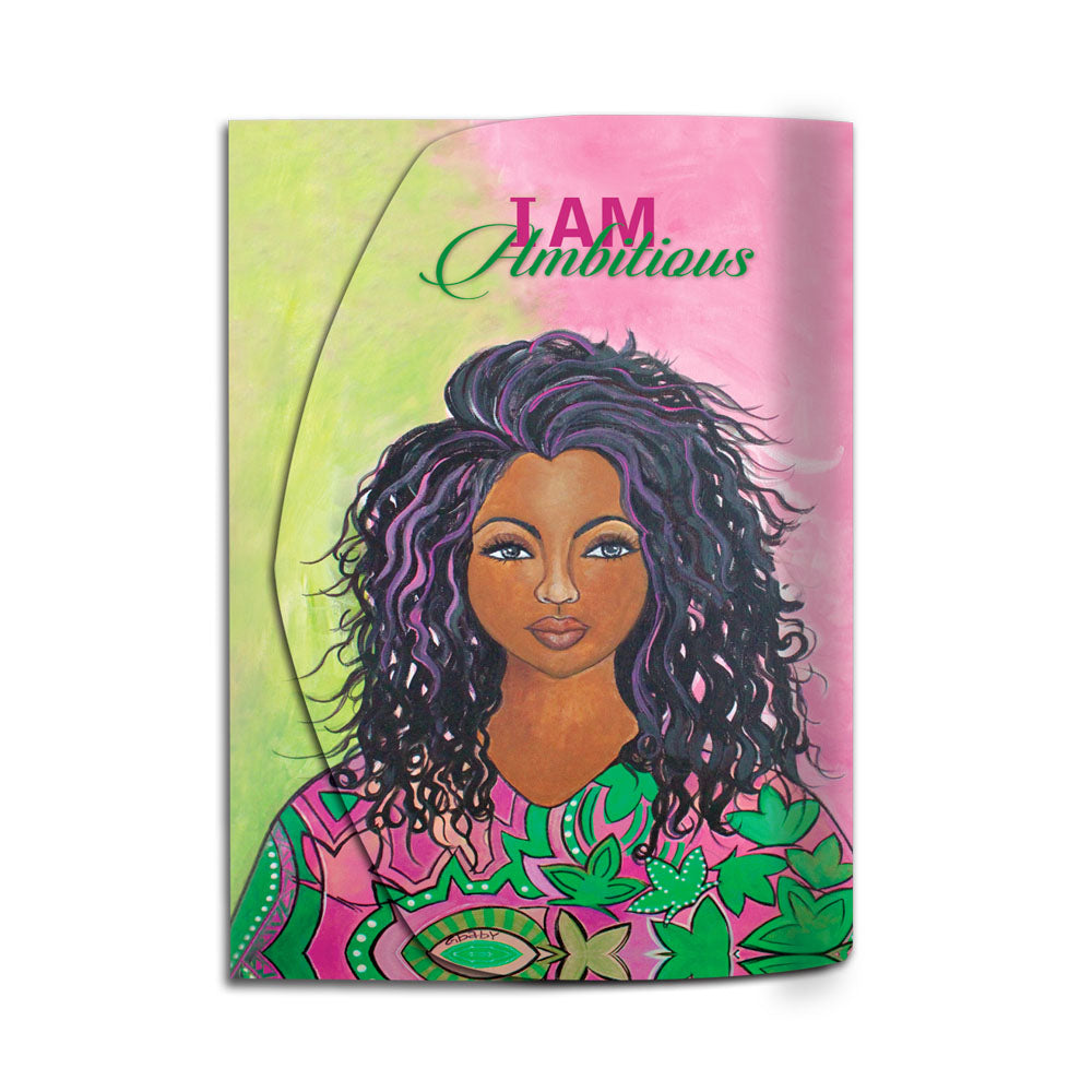 I Am Ambitious Stylus Purse Pal