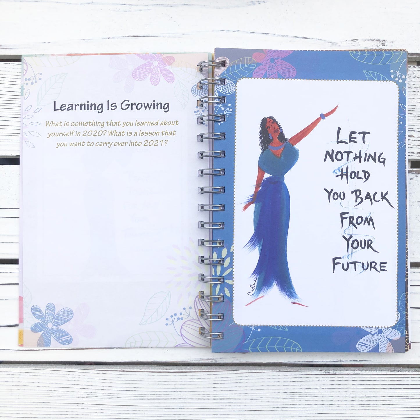 2021 "KEEP THOSE BLESSINGS COMING" 2021 Weekly Inspirational Planner