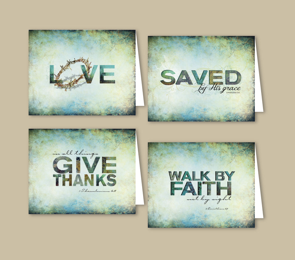 God's Unfailing Love Note Cards